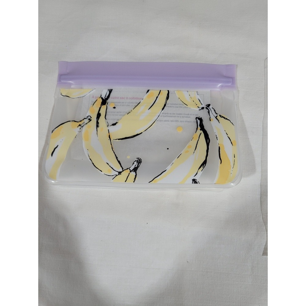 Thirty-One 31 Reusable Snack Bag Small Bananas  New
